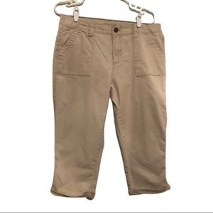 faded glory stretch capris